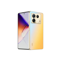 Smartphone Infinix Note 40 5g 8gb Ram 256gb Armazenamento, Câmera Tripla 108mp+ Selfie 32mp, Tela 6,78 Fhd+ 120hz, Sound By Jbl, Bateria 5000mah, Carregamento Sem Fio Dourado