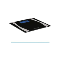 Black Decker Balança Digital Corporal, com Função de Bioimpedância, Suporta até 180kg, Modelo BK60, à Pilha