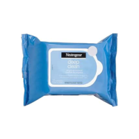Lenços Demaquilantes Deep Clean, Neutrogena, 25 Unidades