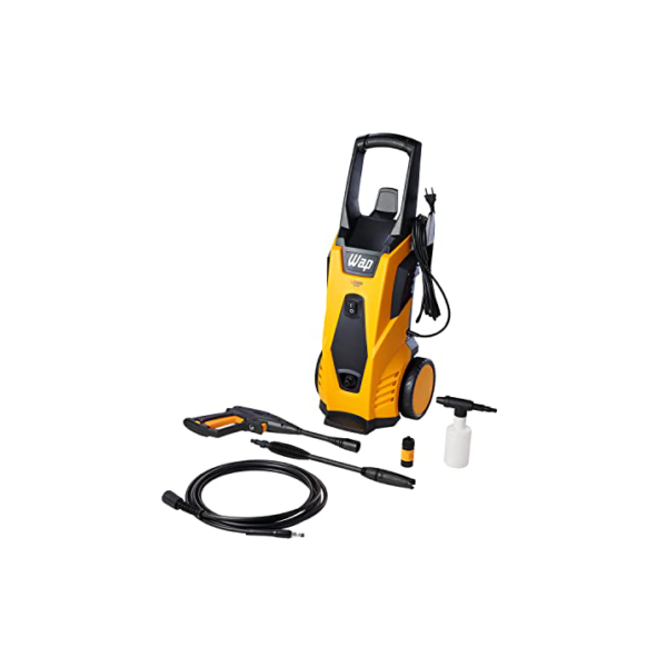 WAP Lavadora de Alta Pressão LÍDER 2200, 360L/h, com Jato em Leque e Concentrado, 1800psi 1750W 127V