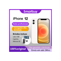 iPhone 12 64GB ou 128GB Vitrine Carregador Garantia e Nota Fiscal