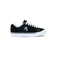 Tênis Qix Chorão Park Preto Branco Masculino Feminino Casual