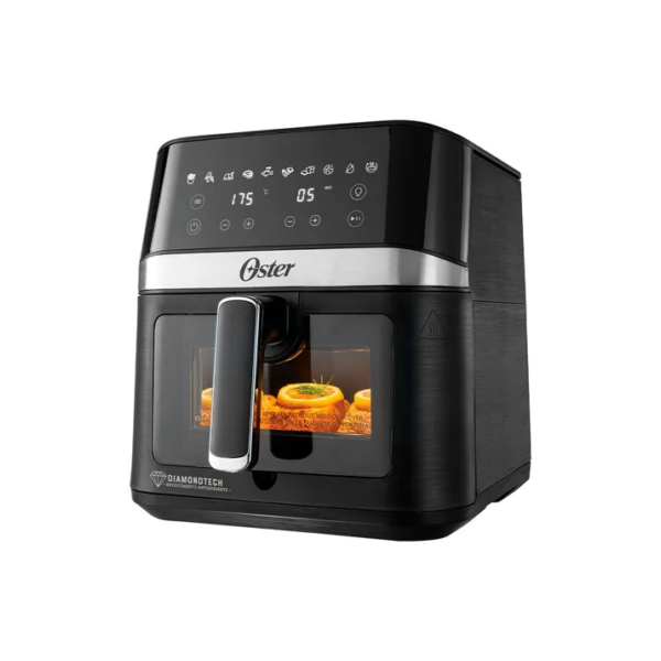 Fritadeira Diamondtech Oster 6l Com Visor Transparente