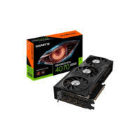 Placa de Vídeo RTX 4070 Super Gigabyte Windforce NVIDIA GeForce, 12GB, GDDR6X, DLSS, Ray Tracing - GV-N407SWF3OC-12GD