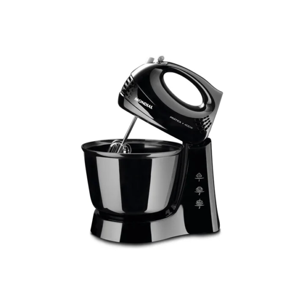 Batedeira Prática Mondial 400W - B-44-B