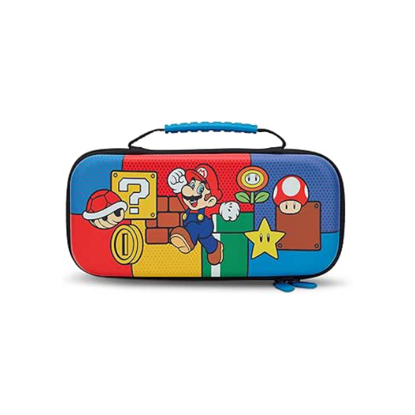 PowerA Protection Case for Nintendo Switch or Nintendo Switch Lite - Mario Pop, Protective Case, Gaming Case, Console Case - Nintendo Switch