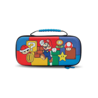 PowerA Protection Case for Nintendo Switch or Nintendo Switch Lite - Mario Pop, Protective Case, Gaming Case, Console Case - Nintendo Switch