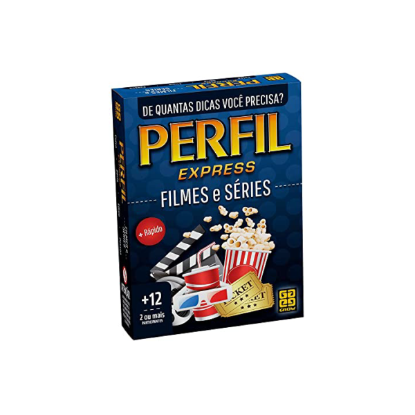 Jogo Perfil Express Filmes e Séries - Grow