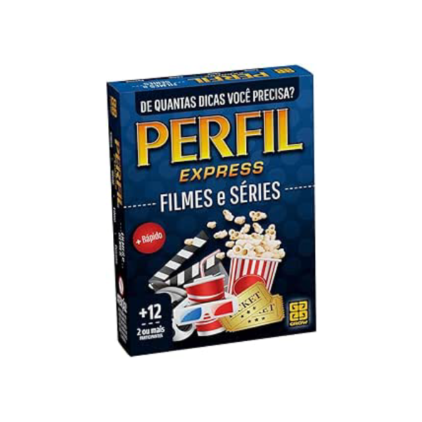 Jogo Perfil Express Filmes e Séries - Grow