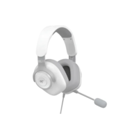Fone de Ouvido Gamer Havit H2230D 7.1 P3 50mm para PC e Consoles Cor Branco