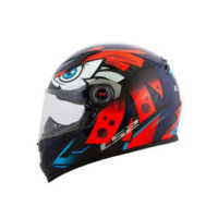 CAPACETE LS2 FF358 TRIBAL ORANGE 60