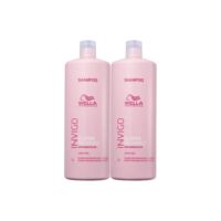 Kit Wella Professionals Invigo Blonde Recharge - Shampoo 1l