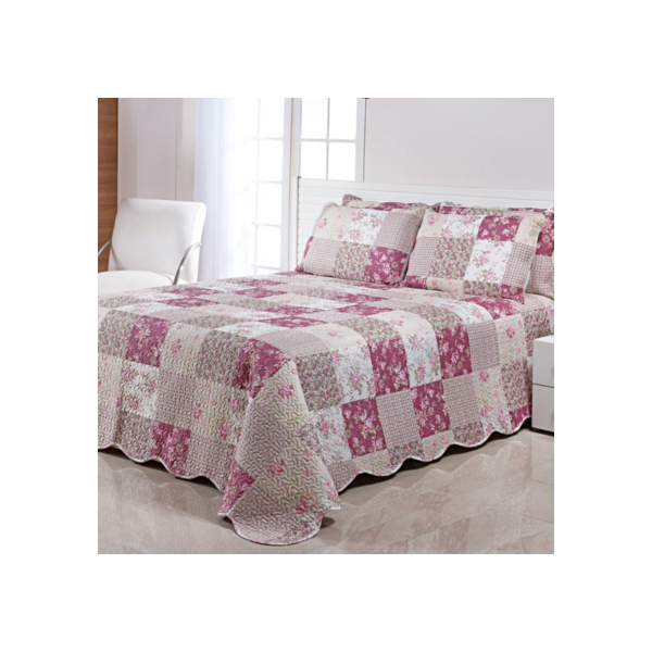Cobre Leito Casal Padrão Estampado ou Liso Avulso Sem Elástico Matelado Microfibra 1 Peça