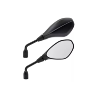 Retrovisor Gs 650 F800 Bmw Fixo Convexa Rosca Honda Par