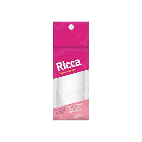 Ricca Disco de Algodão