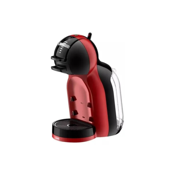 Cafeteira portátil Nescafé Dolce Gusto Arno Mini Me automática vermelha e preta para cápsulas monodose