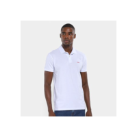 Camisa Polo Colcci Casual Masculina - Branco