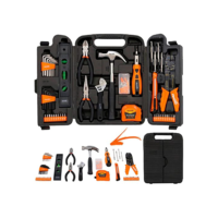 Sparta Maleta de ferramentas kit com 129 peças