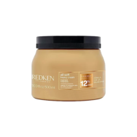 Redken All Soft Máscara de Tratamento, Hidratação Profunda com Óleo de Argan para Cabelos Secos e Opacos, Restaura a Maciez e Promove Brilho Intenso, 500ml