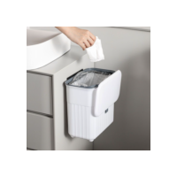 Lixeira Suspensa Adesiva Anti Odor  Deixe sua Casa muito mais Prática e Elegante com essa Nova tendencia