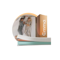 Colchão Solteiro Emma One - Firme e suporte ótimo com máxima durabilidade.