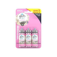 Glade Aromatizador de Ambiente Spray Refil, Odorizador de Ambiente Lembranças de Infância, Leve 3 Pague 2, 12ml cada