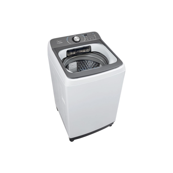 Lavadora de Roupas Automática Midea 14Kg MA512W140/WK Wave Impeller Branca
