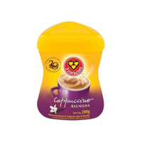 3 Corações Cappuccino Sabor Baunilha, 200g