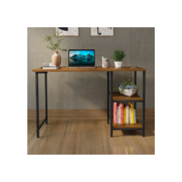 Escrivaninha Mesa Office Estudo Estilo Industrial 110cm KLM Móveis