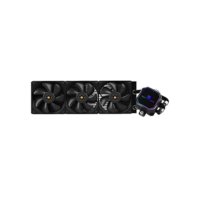 Thermalright Frozen Prism 360 Black Liquid CPU Water Cooler with 120mm PWM Fan,360 Black Cold Row Specification,Integrated Water-Cooler Heatsink for AMD/AM4/AM5,Intel LGA1700/1150/1151/1200/2011