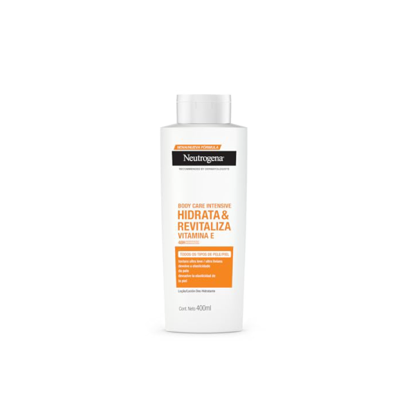 Neutrogena Hidratante Corporal Body Care Intensive Hidrata & Revitaliza, 400ml