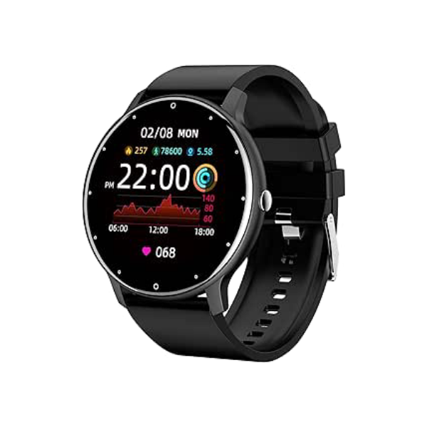 Smartwatch Relógio Inteligente My Watch I Fit Haiz Tela Full Touch 1.28" Resistente à Água IP67 Recebimento de Notificações Faz e Recebe Chamadas Funções Esportivas Nova Versão