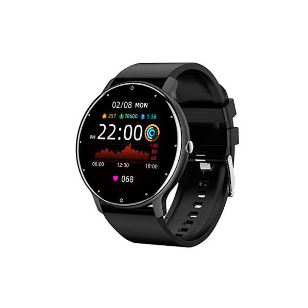 Smartwatch Relógio Inteligente My Watch I Fit Haiz Tela Full Touch 1.28" Resistente à Água IP67 Recebimento de Notificações Faz e Recebe Chamadas Funções Esportivas Nova Versão