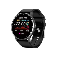 Smartwatch Relógio Inteligente My Watch I Fit Haiz Tela Full Touch 1.28" Resistente à Água IP67 Recebimento de Notificações Faz e Recebe Chamadas Funções Esportivas Nova Versão
