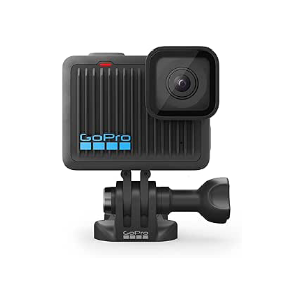 GoPro HERO - Câmera de Ação Compacta à Prova d'água com Vídeo 4K Ultra HD, Foto de 12 MP, Tela Sensível ao toque, HyperSmooth com QUIK