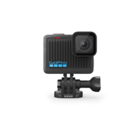 GoPro HERO - Câmera de Ação Compacta à Prova d'água com Vídeo 4K Ultra HD, Foto de 12 MP, Tela Sensível ao toque, HyperSmooth com QUIK