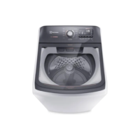 Máquina de Lavar Electrolux LEC15 Branca 15kg Premium Care com Cesto Inox Jet&Clean e Time Control