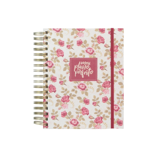 Planner Meu Plano Perfeito | Vintage