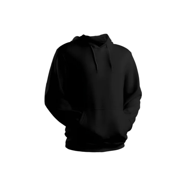 Blusa Moletom Canguru Liso Básico Premium Várias Cores