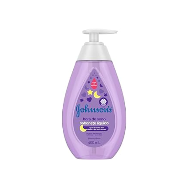 Johnson's Baby Sabonete Líquido Relaxante Hora Do Sono, 400ml
