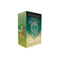 Box Percy Jackson e os olimpianos - Nova edição