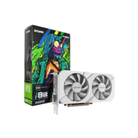 GPU NVIDIA GEFORCE RTX 3050 8GB GDDR6 128BIT BRANCO PROJETO EDGE - PVRTX30508WTPE