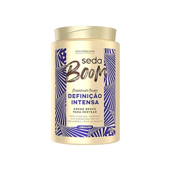 Creme para Pentear Seda Boom Definição Intensa 1 kg