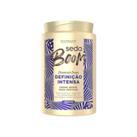Creme para Pentear Seda Boom Definição Intensa 1 kg