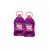 Kit 2 Lava Roupas Liquido Urca Lavanda - 5L
