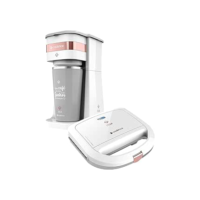 Kit Cadence Dream Rosé Gold - Cafeteira e Sanduicheira - 127V