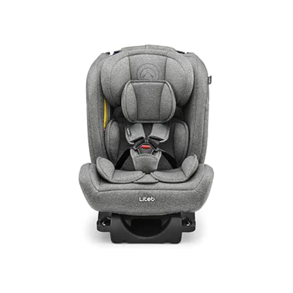 Cadeira Para Auto 0-36 Kg Isofix Litet All Stages Fix 2.0 Cinza - BB451
