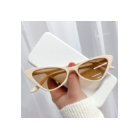 Óculos De Sol Para Gatos UV400 Eyewear Mulheres Com Estrutura Pequena Fashion