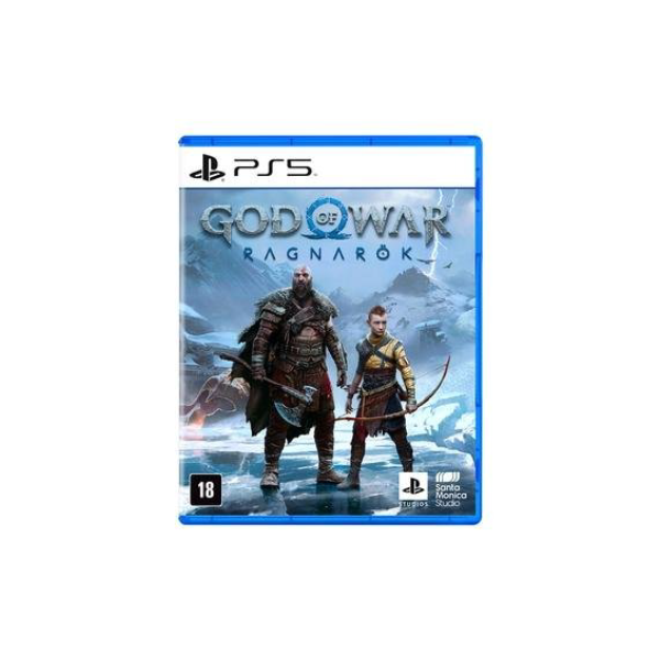 Jogo God of War Ragnarök, Edição Standard, PS5