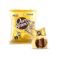 Chocolate Ouro Branco Pacote 1Kg